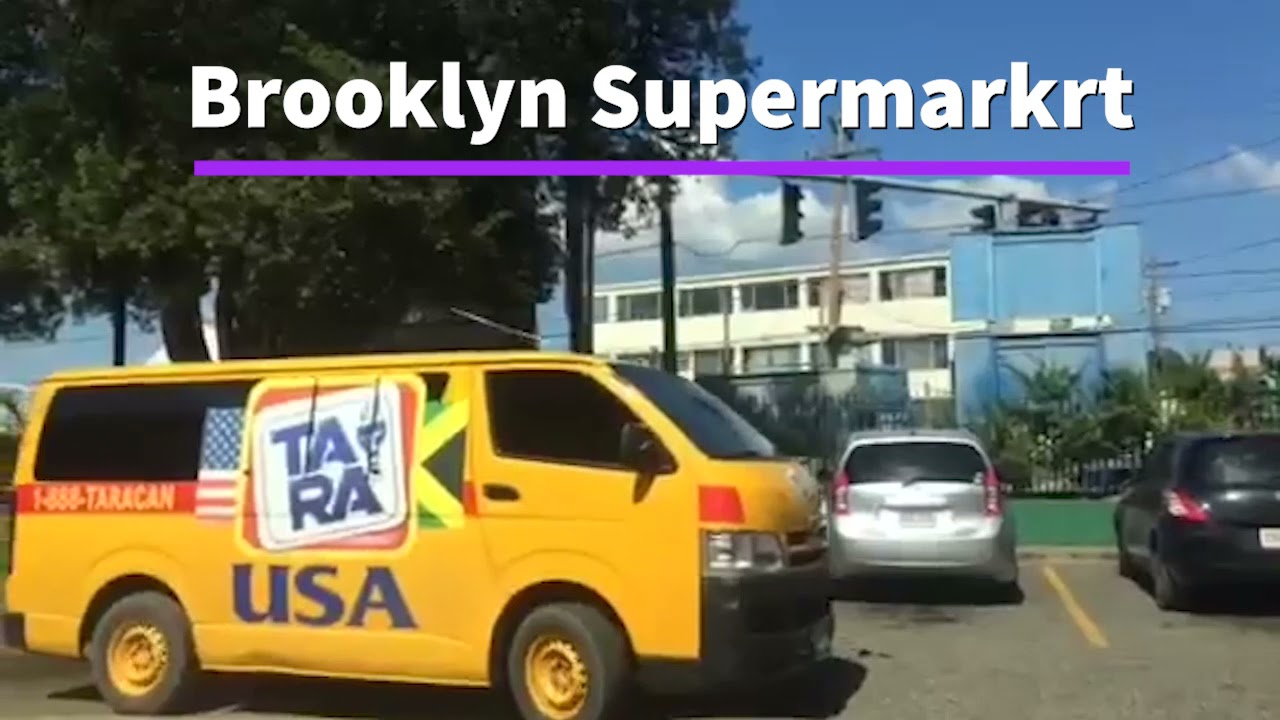 Brooklyn Supermarket Jamaica YouTube