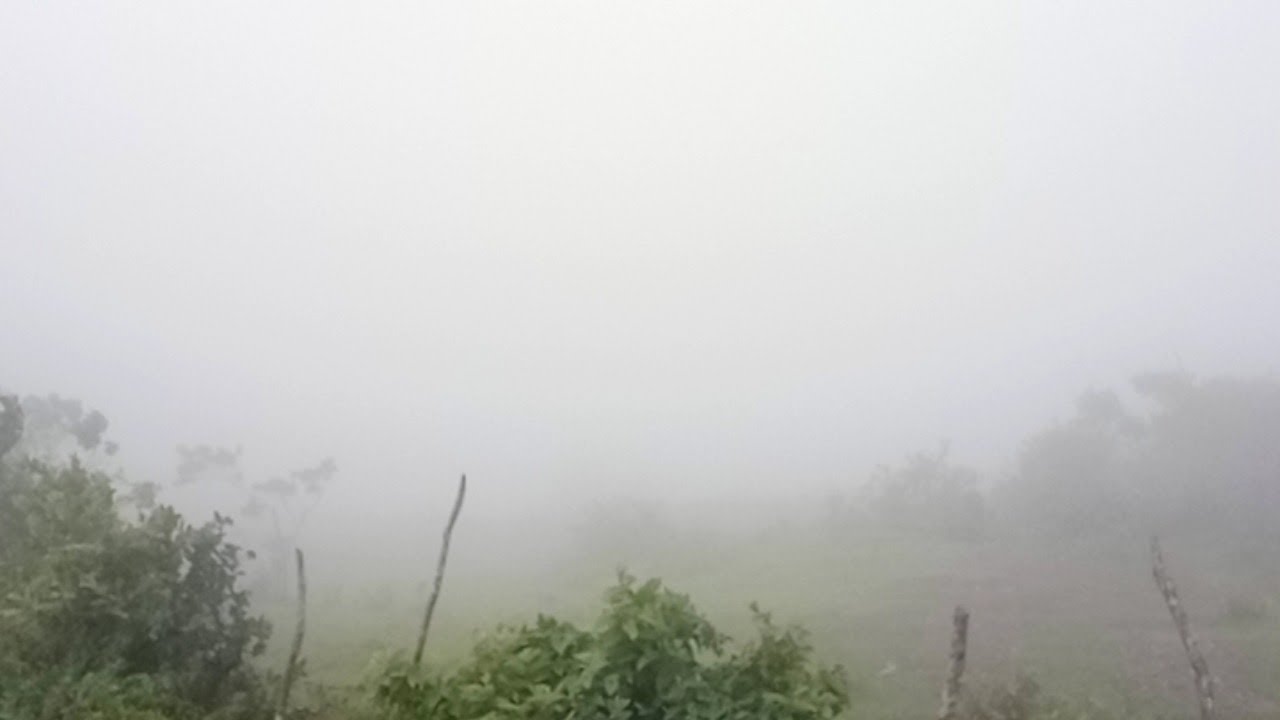 Fog zero Visibility in Sibalom,Antiue