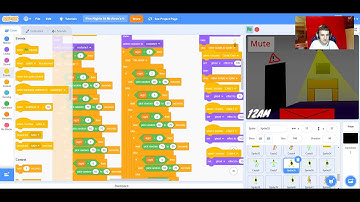 How to make a FNAF Fan Game on Scratch Part 8