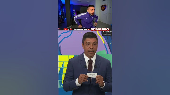 DJMARIIO REACCIONANDO AL SORTEO DE LA CHAMPIONS 👀 #djmariio #futbol
