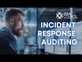 Incident Response Auditing | Free Webinar by GISA Council | IT Auditing Subject | Cybersecurity