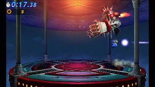 Sonic Generations 3Ds Anti-Piracy Big Arms