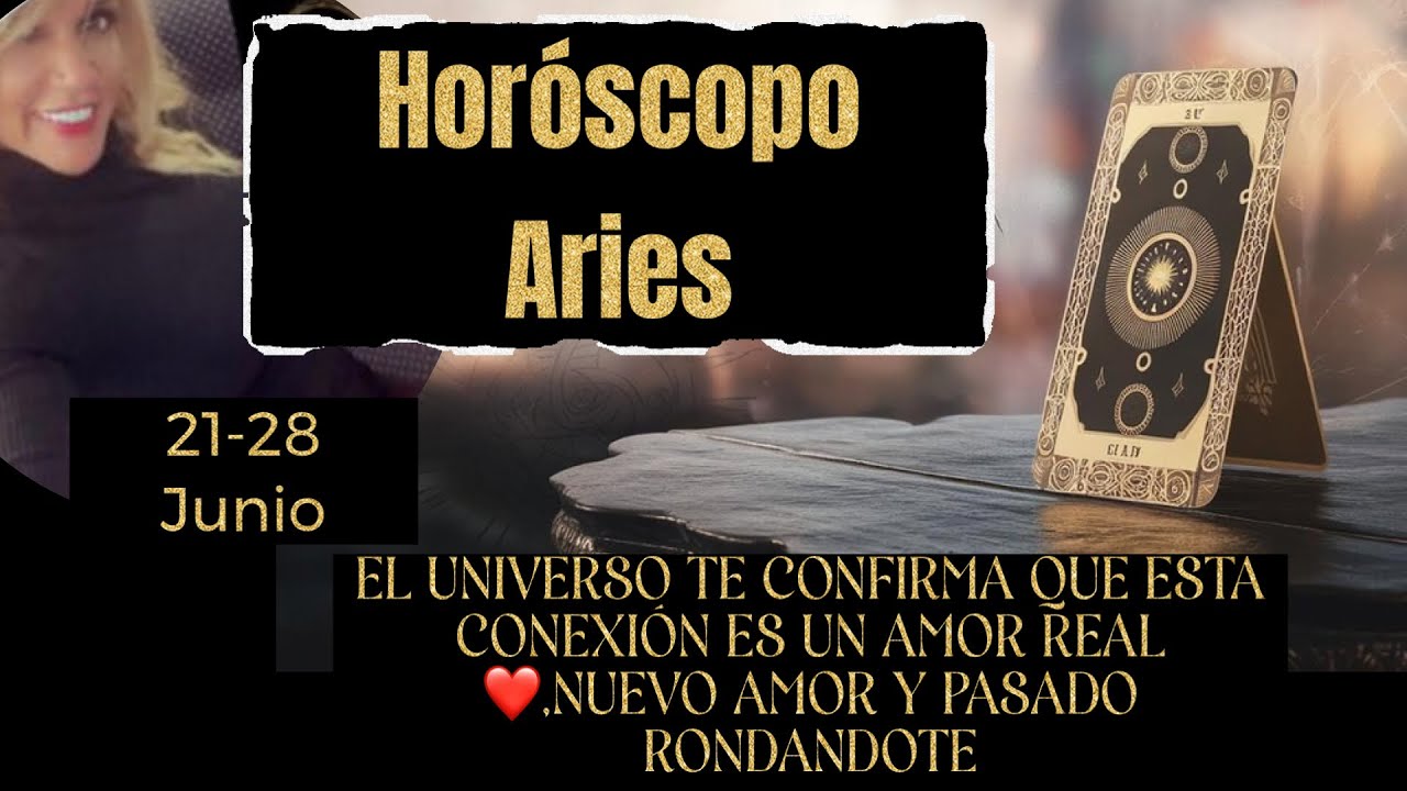 ARIES ♈:EL UNIVERSO TE CONFIRMA QUE ESTA CONEXIÓN ES UN AMOR REAL ️ ...