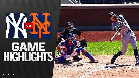 Yankees vs. Mets Game Highlights (7/6/25) | MLB Highlights
