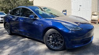 My 2019 Tesla Model 3 Standard Range Plus POV Test Drive & Review