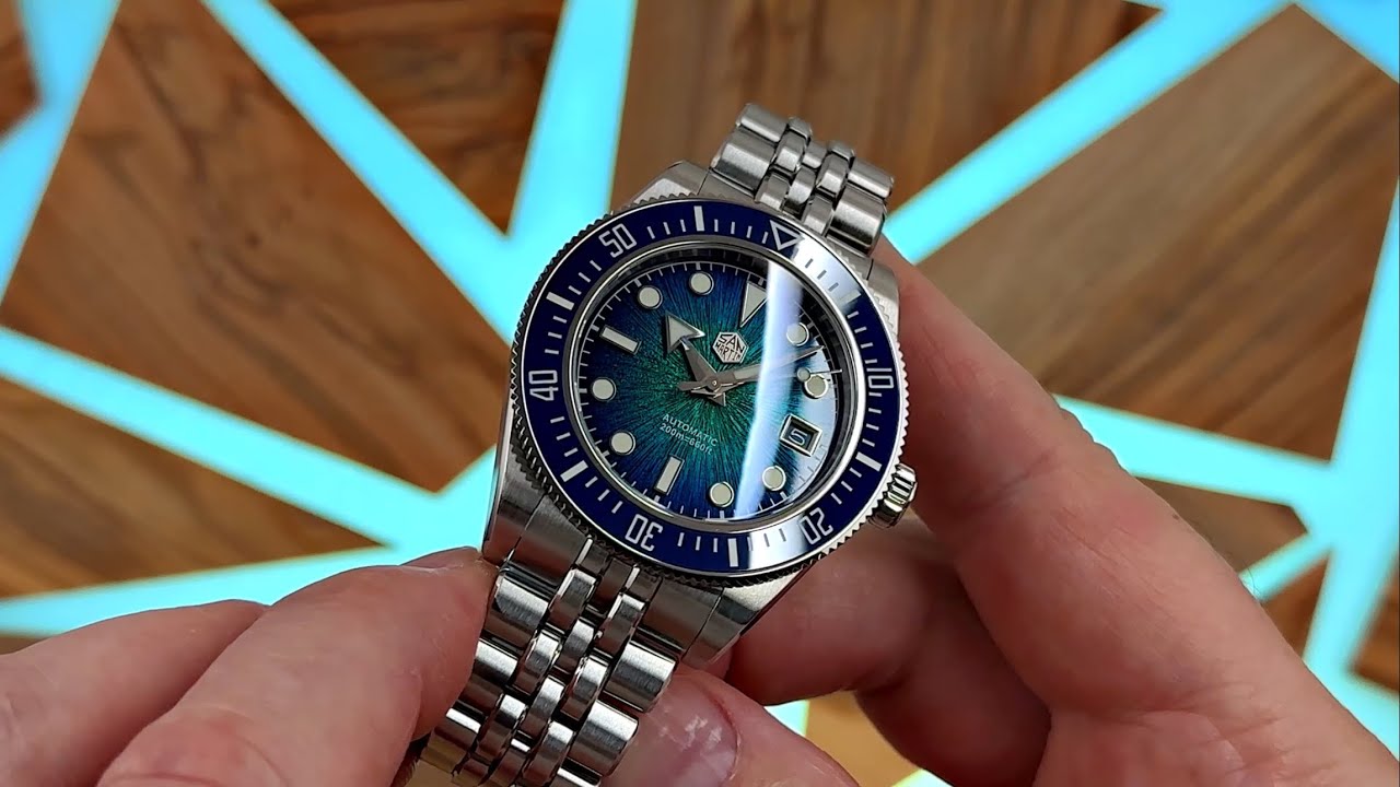 This Is The HOTTEST Dive Watch Available Right Now! San Martin