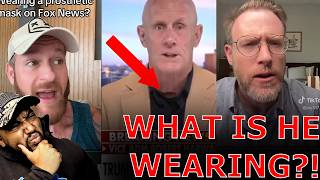 Internet Freaks Out Over Former Navy SEAL Military Analyst CAUGHT WEARING MASK On Fox News?!