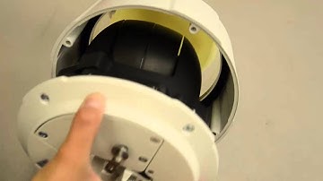 Mounting tip: Mounting a PTZ Dome Camera using AXIS T91A62 Parapet Mount - Alt 1 of 2