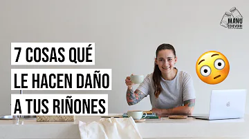 ¿Qué daño haría a los riñones?