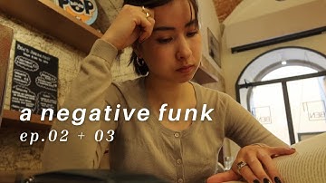 GETTING OUT OF A NEGATIVE SPIRAL | Spending Time Alone ep. 2+3