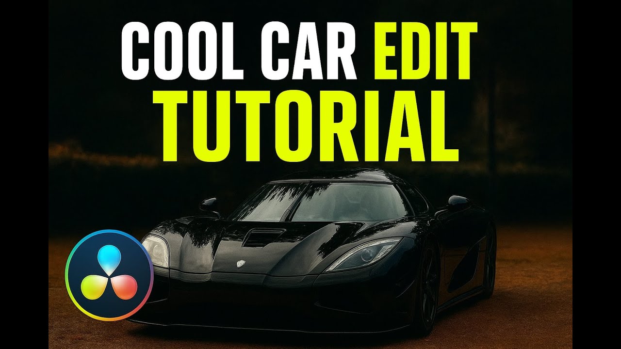How I Made This Smooth Car Edit in DaVinci Resolve (Car Edit Breakdown ...