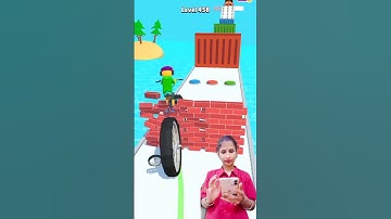 Magical cycle Run // Level 458 Funny Gameplay Walkthrough Android #shorts #easygame #mobilegame 😎🤣