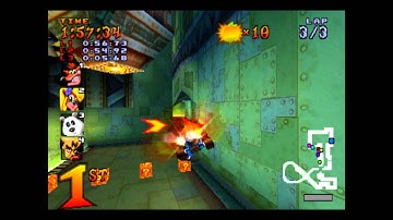 N.Gin Labs - Trophy Race - Crash Team Racing - 101% Playthrough (Part #16)