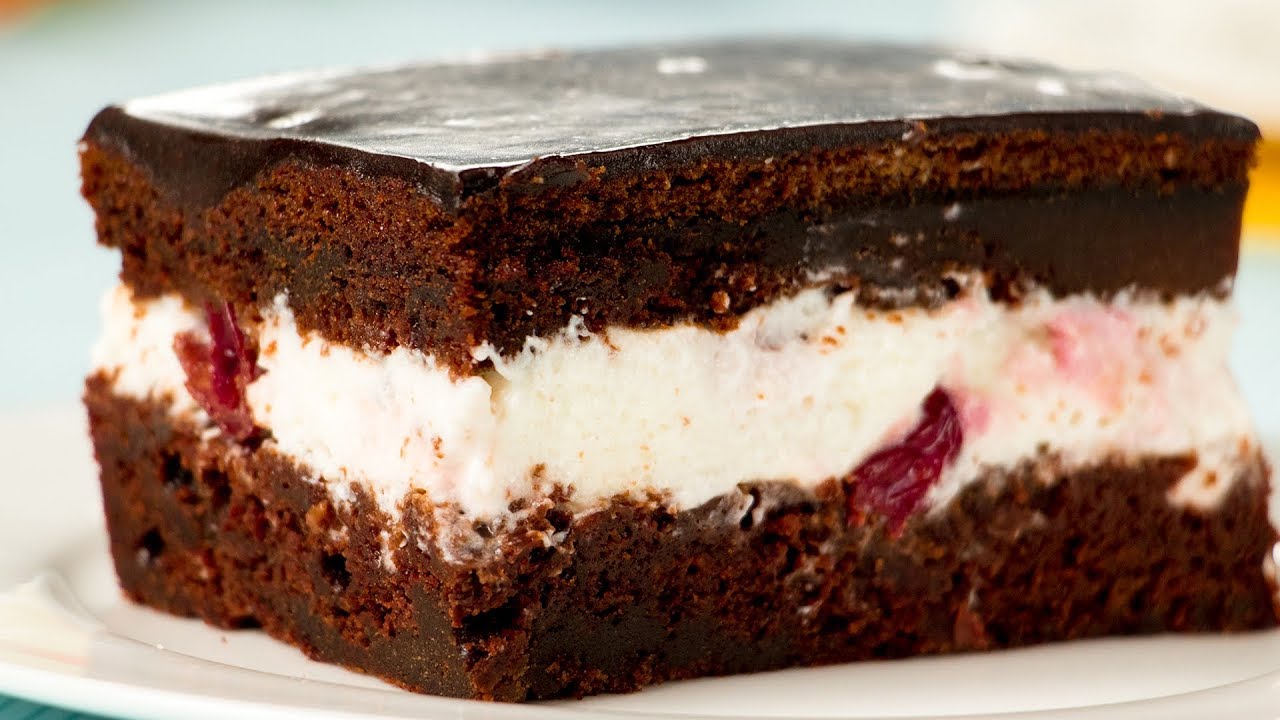 ¡Esponjoso bizcocho pan de España relleno de crema que cualquiera puede