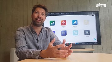 Jon Hofmann, Product Director, explains what InduSuite is and the partnership with Alma