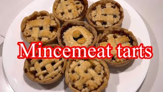 Mincemeat tarts #genelyskitchen