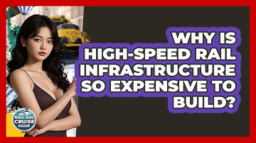 Why Is High-speed Rail Infrastructure So Expensive To Build? - The Rail and Cruise Experts