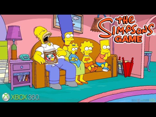 Jogo The Simpsons Game - PS3