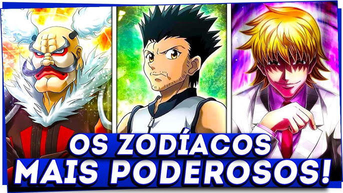 Top 15 personagens mais fortes de Hunter x Hunter