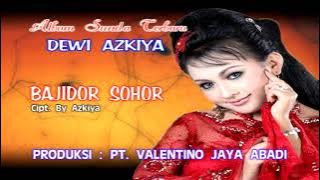 Dewi Azkiya - Bajidor Sohor (Original VCD Karaoke) #valentinojayaabadi