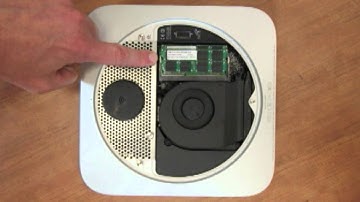 How to install memory for your Mac Mini DDR3 1333MHz