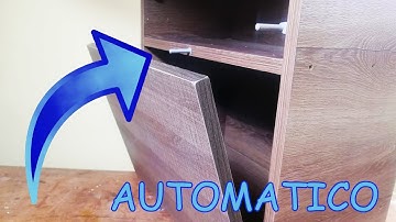 ¿COMO Abrir Las PUERTAS De FORMA AUTOMATICA? - Sistema Push Open OCULTO #DIY - Luis LOVON