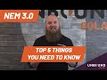 NEM 3 0 | Top 5 things YOU need to know