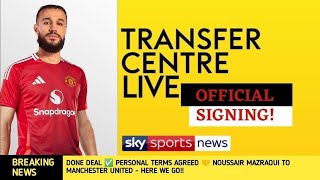 FINALLY:Man United Officially Signs Noussair Mazraoui:The Moroccan Star Joins the Red Devils!
