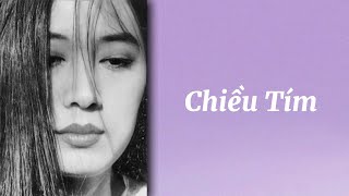 Video thumbnail of "[Lời bài hát] Chiều Tím (Đan Thọ) - Thùy Dương"