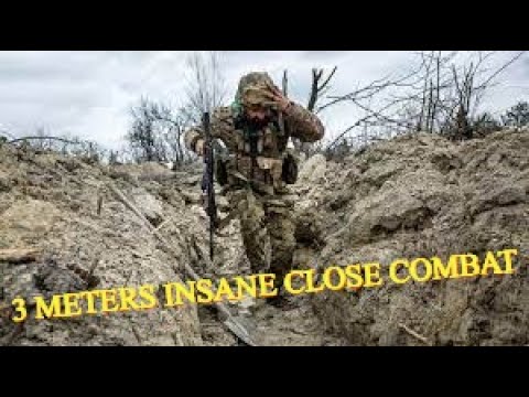INSANE 3 METERS CLOSE COMBAT IN BAKHMUT UKRAINE RUSSIA WAR 18+