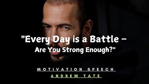 Are You Strong Enough to handle?Andrew Tate success Fórmula #success #motivation #unstoppablemindset