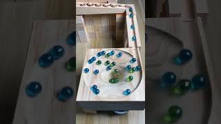 Wooden track balls, you can keep ad...