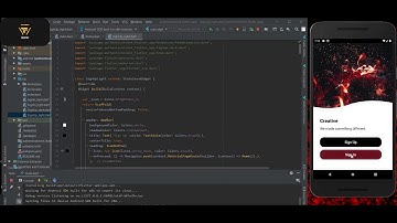 Flutter UI Tutorial | Welcome , Login and Sign up Screens - Day 13
