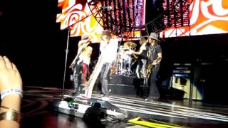 Aerosmith & Johnny Depp - The Hollywood Bowl 8-6-12 - From the Front Row!