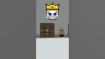 Skeleton Banner #minecraft