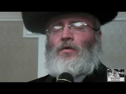 Cantor Shimon Leitner Sings Ahavu Rabu from Shia W...