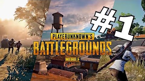 Official PUBG Mobile Ios/Android gameplay #1