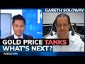 Why did gold price drop 2% today? More downside coming? Gareth Soloway on metals, stocks, Bitcoin