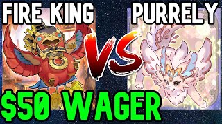 Fire King Vs Purrely 50 Money Match Current Format Yu-Gi-Oh