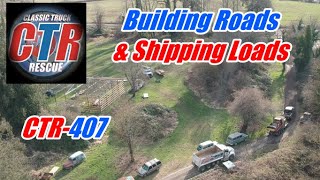 Building Roads and Shipping Loads