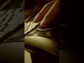 Breathtaking mechanical keyboard masterpiece glowing beneath gorgeous sunset lens flair while cinema