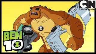 Мультфильм Ben 10 Simon Goes Crazy In Traffic Bridge Out Cartoon Network