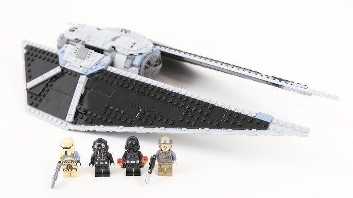 LEGO MOC TIE Striker Bombardier Seat Mod by Scarif Surf Club