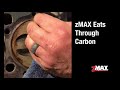 Cleaning engine with zmax is this easy