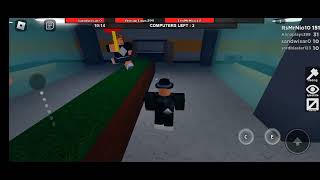 Two(2) fun rounds with friends, roblox Flee the facility