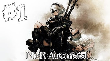 Viz Plays - Nier Automata Demo Part 1
