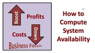 How to Compute System Availability