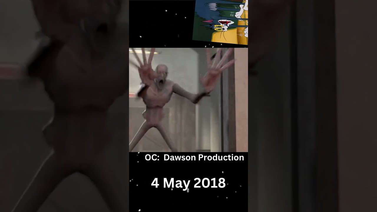 Evolution Of SCP 096 Shorts Scp096