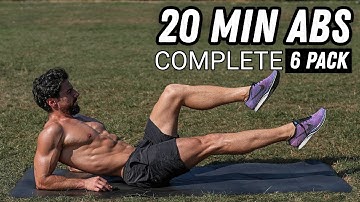 20 Min Complete 6PACK ABS WORKOUT | Rowan Row