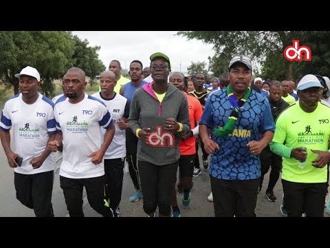 Naibu Spika Tulia Aongoza Mbio Za Capital City Fun Run Dodoma